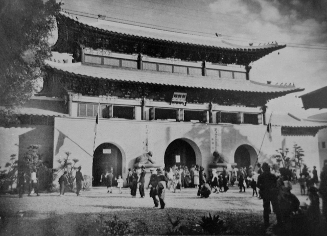 1935년 타이완박람회의 조선관