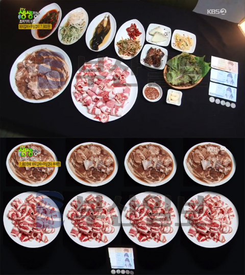'2TV 생생정보' 7900원 돼지갈비+우삼겹 무제한(무한리필), 도봉구 창동 푸짐한…초저가의비밀(생생정보통 맛집오늘)