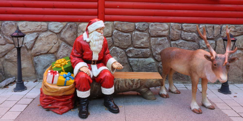 이곳에서 편지 쓰면, 진짜 산타클로스가 답장을?