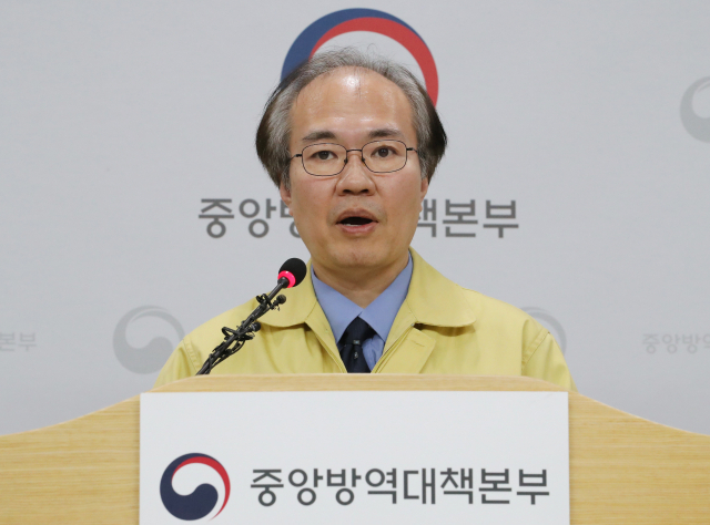 권준욱 중앙방역대책본부 부본부장(국립보건연구원장). 부산일보DB