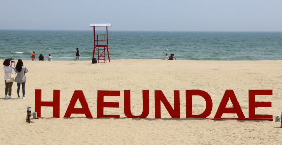 ‘안전개장’ 해운대해수욕장