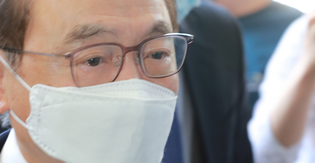 [포토뉴스] 피의자 심문 마친 오거돈