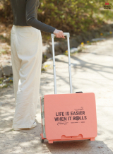 할리스커피X하이브로우, 다용도 역할 '폴딩카트' 출시