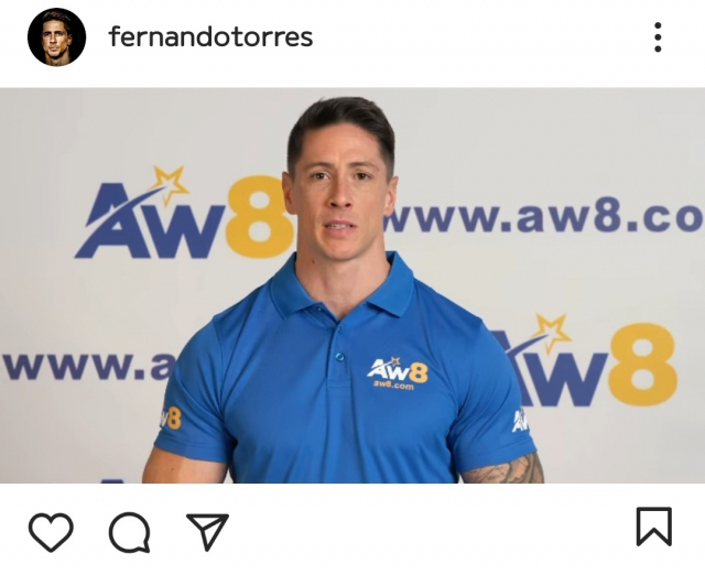 페르난도 토레스 공식 인스타그램 영상 캡쳐.