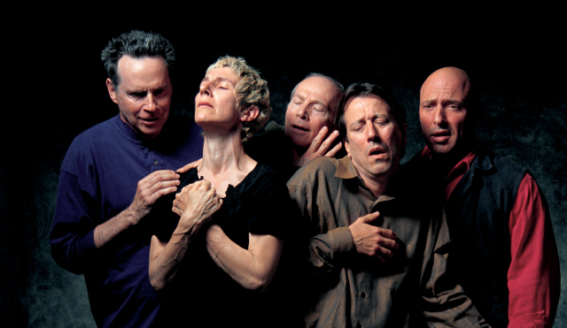 ‘The Quintet of the Astonished(놀라움의 5중주)’ 2000. photo:Kira Perov © Bill Viola Studio
