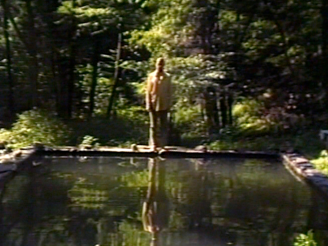‘The Reflecting Pool(투영하는 연못)’ 1977-9. photo:Kira Perov © Bill Viola Studio