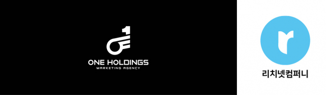 원 홀딩스(ONE HOLDINGS), 리치넷(RICHNET) 회사 로고.
