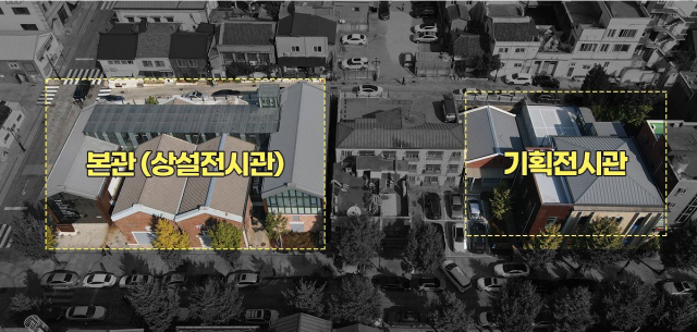 옛 개항장 창고 건물을 리모델링해 2013년 상설전시관을 개관한 이후 지난해 10월 기획전시관을 더 확장한 인천의 한국근대문학관 모습. 한국근대문학관 홈페이지
