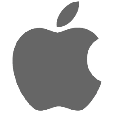 애플 로고.