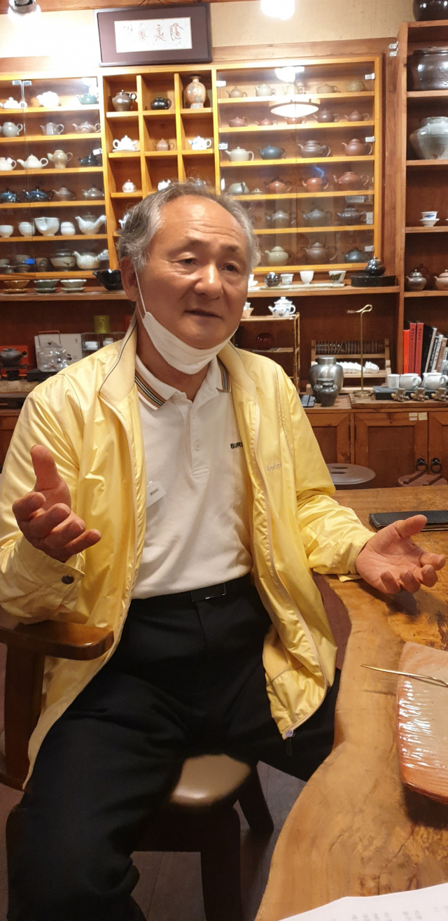 이상호(73) 사단법인 진주목문화사랑방 이사장
