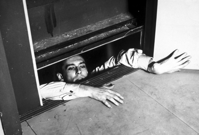 프랑스 루이 말 감독의 1958년작 ‘사형대의 엘리베이터’ 중 한 장면. 영화의전당 제공
