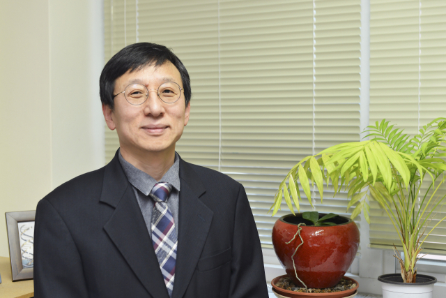 정경태 동의대 교수.