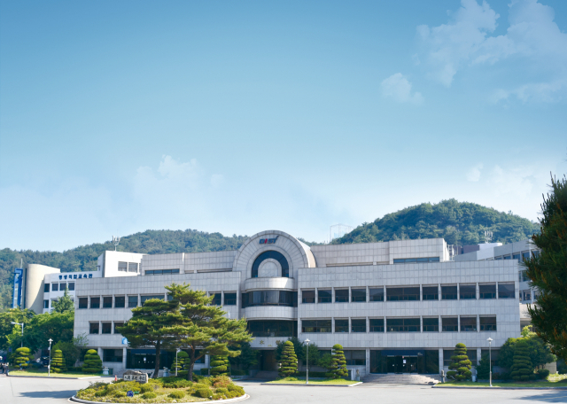 교육부의 ‘일반재정지원대학’으로 최종 선정된 동원과학기술대학교.