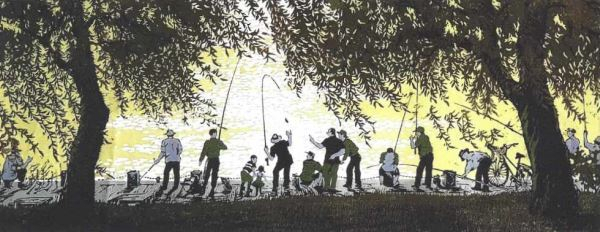 길은경 ‘일요일의 하루’. (사)통일문화교류협회 제공