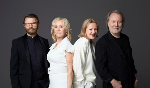 스웨덴 출신의 팝그룹 아바(ABBA)가 40년 만에 새 음반을 냈다. 유니버설뮤직 제공