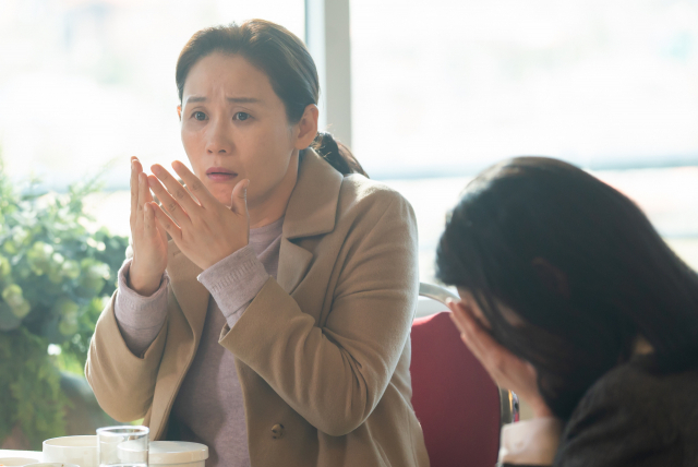 제22회 부산영화평론가협회상 여자연기자상은 '세자매'의 김선영 배우에게 돌아갔다. 리틀빅픽처스 제공