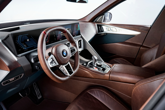 BMW ‘콘셉트 XM’ 내부.BMW코리아 제공