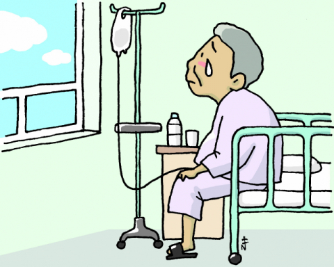 [사랑의 징검다리] 끔찍한 복통으로 아침 맞는 상진 씨