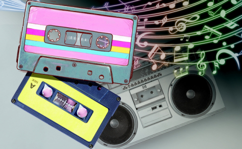 [밀물썰물] 카세트테이프