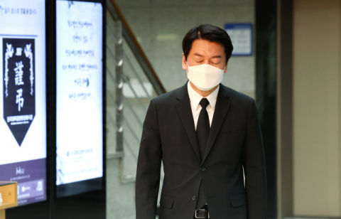 安 유세 중단·단일화 논의 소강·지역 조직 약세 등 ‘겹악재’