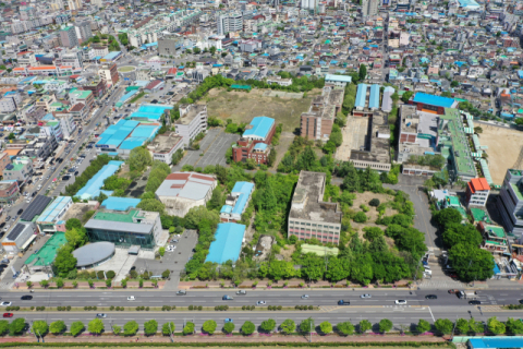 [현장이 답이다] 새 그림 그리는 옛 밀양대 부지, 17년 방치 끝낸다