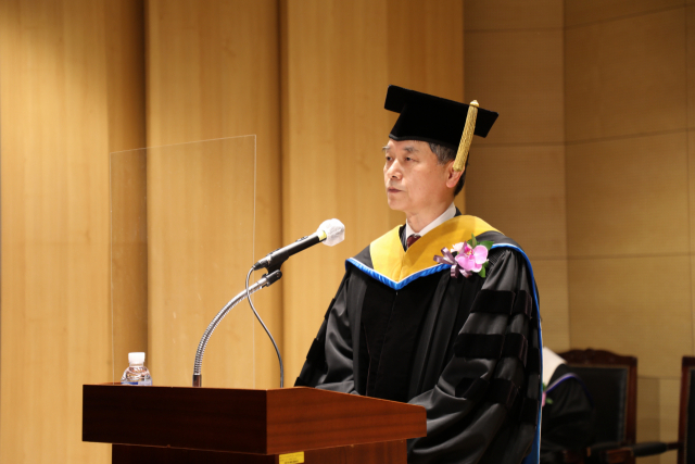 부산디지털대, 최원일 총장 취임