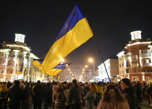 경과 우크라이나 2월 24일