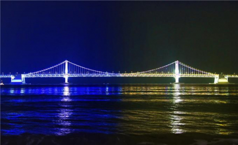 부산시, 우크라이나의 평화를 기원하는 ‘평화의 빛’ 캠페인 추진