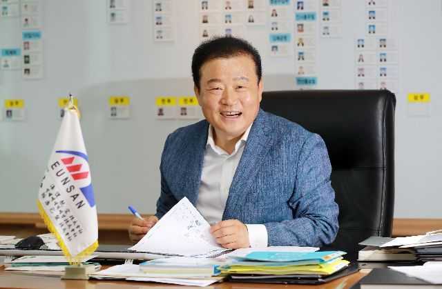 양재생 한국자유총연맹 부산시지부 전임 회장.