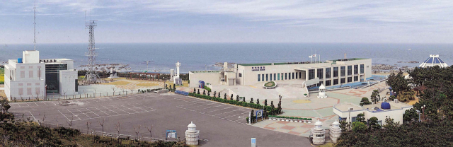 해수부 폐지로 표지석은 2008년 3월 경북 포항 국립등대박물관으로 옮겨졌다. 등대박물관 전경. 부산일보DB
