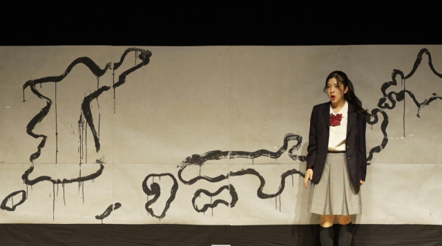 연극 '치마저고리'. 조선학교와 함께하는 시민모임 봄 제공
