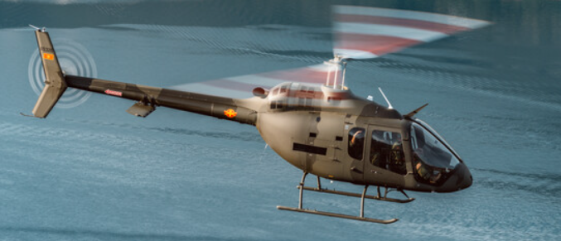 미국의 3대 헬리콥터 제조사인 벨 텍스트론(Bell Textron)사의 신규 훈련용 헬기(Bell 505) 형상. 출처: 방위사업청