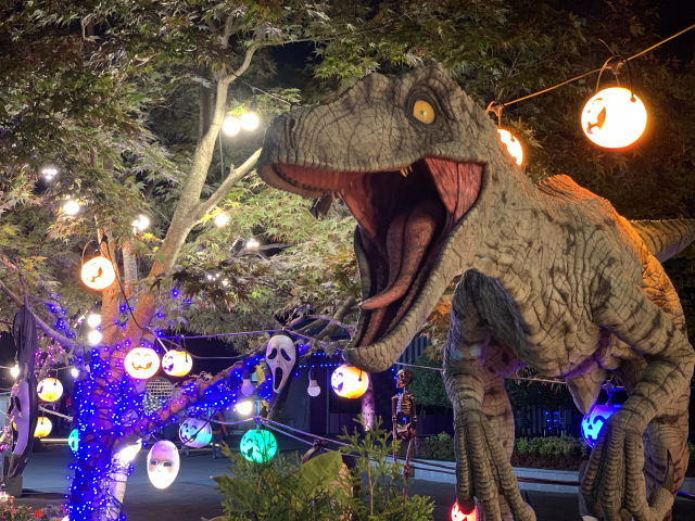 제6회 경남고성공룡세계엑스포가 10월 1일부터 한 달간 당항포관광지 일원에서 열린다. 공룡엑스포조직위 제공
