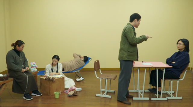 효로테마연극제 무대에 오르는 단막극 '나의 루시'. 효로인디넷 제공