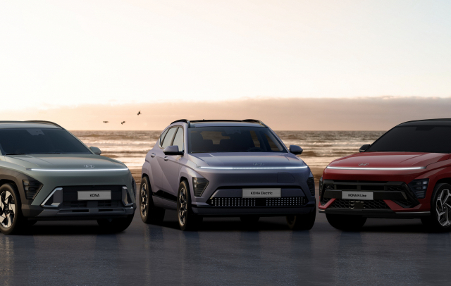 내년 풀체인지 모델로 나오는 현대차 소형 SUV ‘코나’. 현대차 제공