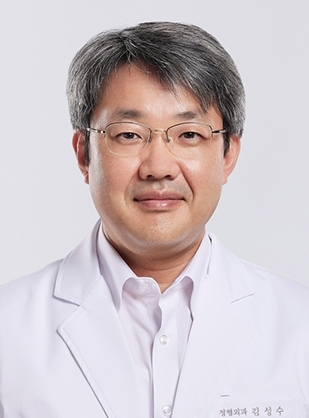 신임 해운대백병원장에 임명된 김성수 정형외과 교수.