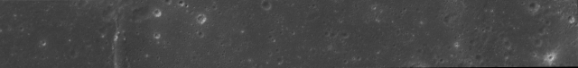 ‘다누리’의 고해상도 카메라로 지난 1월 10일 달 표면 ‘비의 바다’를 관측(촬영)한 사진. 과기정통부 제공