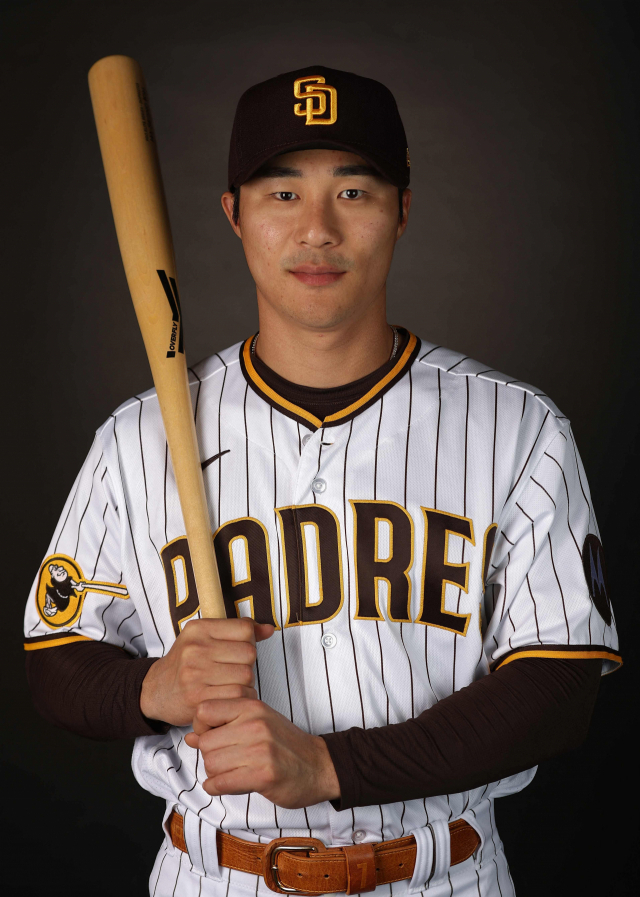 미국프로야구 메이저리그(MLB) 2023시즌 개막전 로스터에 포함된 김하성(샌디에이고 파드리스). AFP연합뉴스