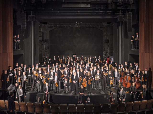 200년 역사를 자랑하는 독일의 브레멘 필하모닉 오케스트라. 부산문화회관 제공