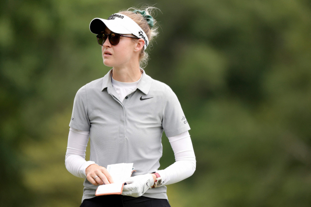 미국여자프로골프(LPGA) 투어 랭킹 1위에 복귀한 넬리 코르다. AFP연합뉴스