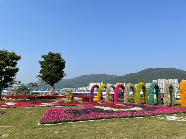 지난해 열린 ‘제7회 김해 꽃 축제’ 행사 모습. 김해시 제공