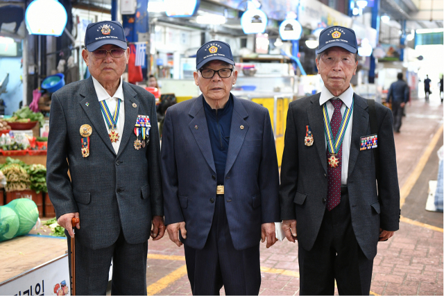 박희진 교수는 부산에 거주하는 한국전쟁 참전 유공자들을 사진으로 기록하고 있다. 박희진 제공