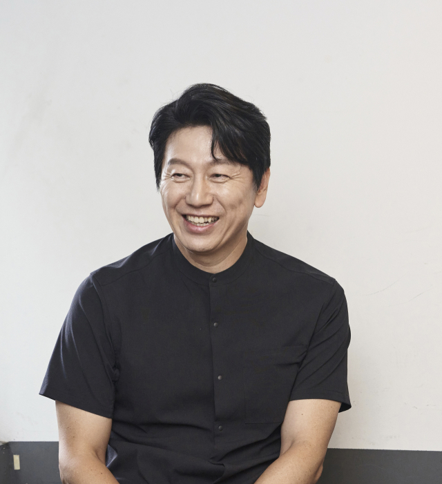‘야구왕, 마린스!’ 김수로 단독 인터뷰. 라이브(주) 제공