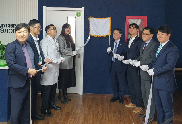 동남권원자력의학원은 몽골국립제4병원에 원격진료센터를 개소했다.각 병원 제공