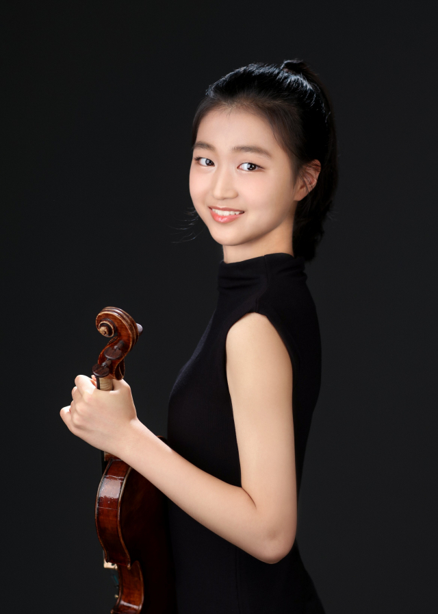바이올린의 김서현. F1963 제공