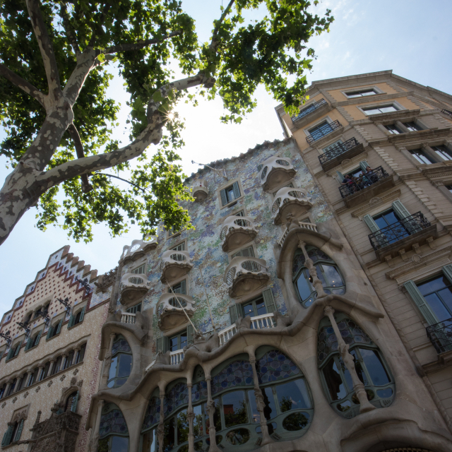 스페인 건축가 가우디가 만든 바르셀로나의 카사 바트요. ⓒ박 로드리고 세희