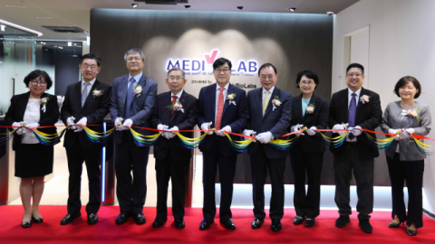 한국건강관리협회, 국내 최초 공유실험실 ‘메디오픈랩’ 개소식