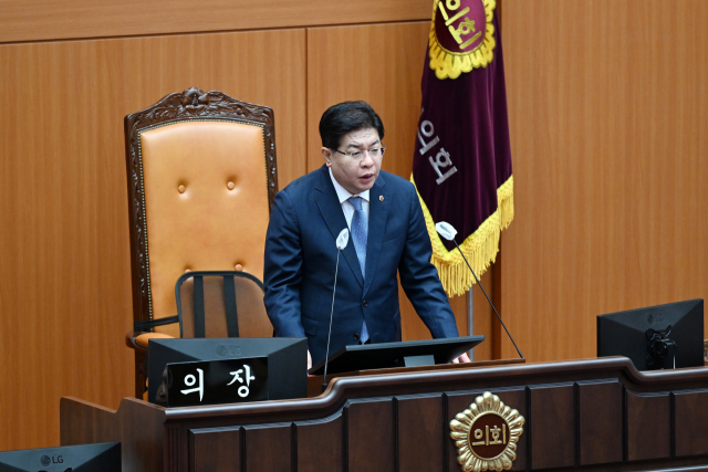부산시의회가 18일부터 15일간의 일정으로 제320회 임시회를 열었다. 부산시의회 제공