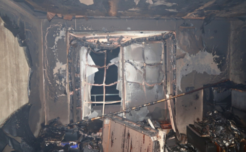 온천동 아파트서 불...입주민 1명 사망