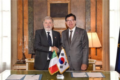부산시, 이탈리아 제노바시와 우호협력도시 협정 체결